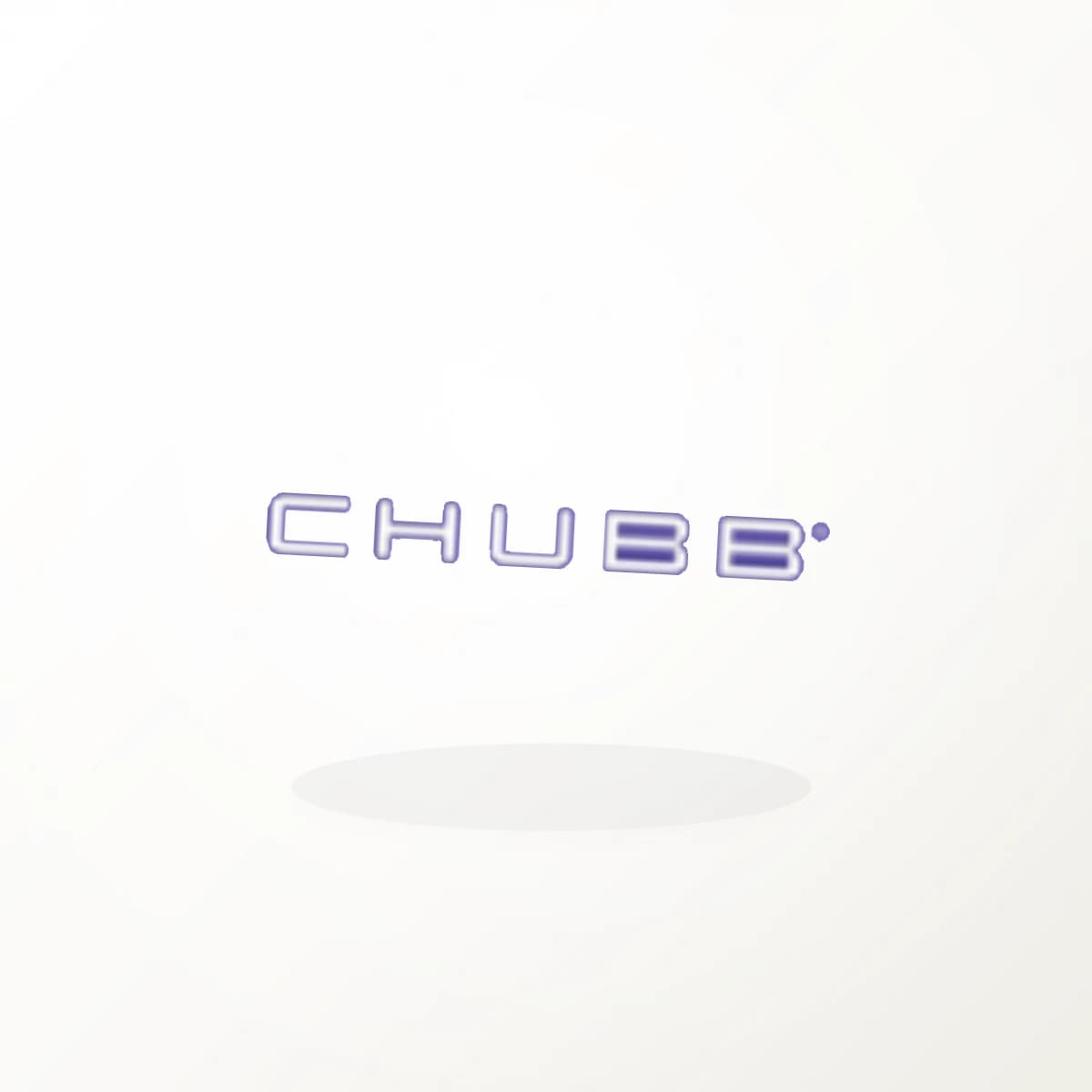 CB Logo Sticker in an original company-logo die-cut vinyl design