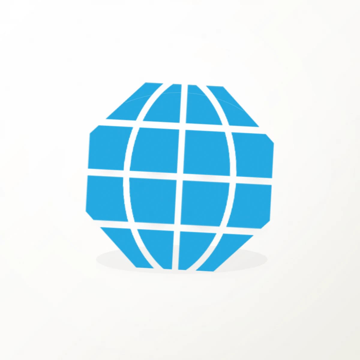 CME Logo Sticker in an original company-logo die-cut vinyl design