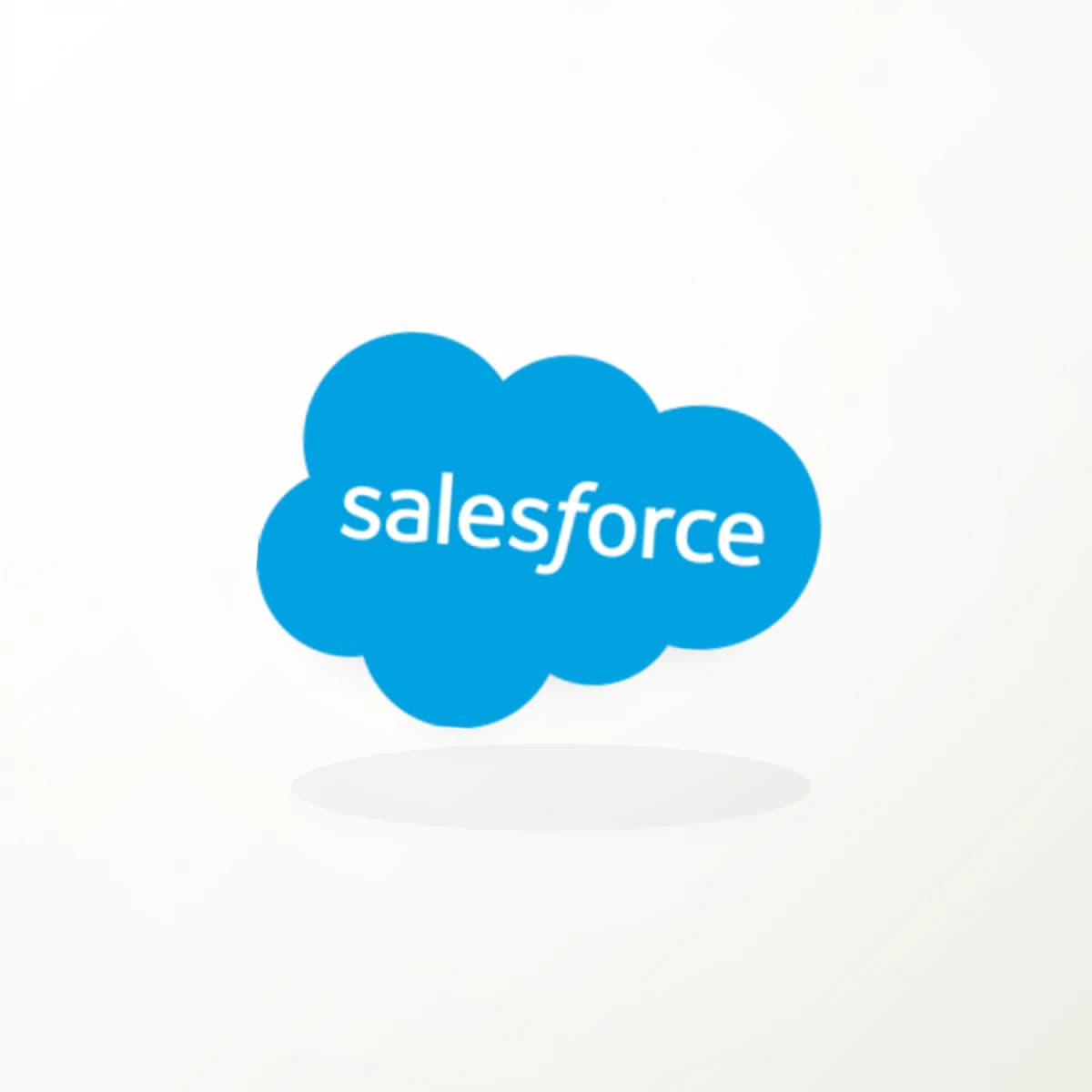 CRM Logo Sticker in an original company-logo die-cut vinyl design