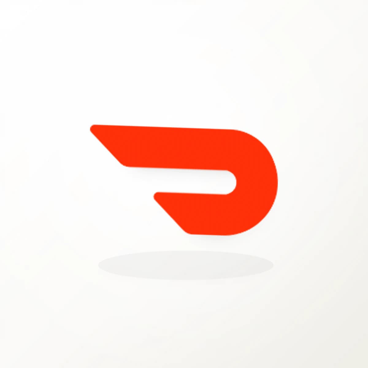 DASH Logo Sticker in an original company-logo die-cut vinyl design