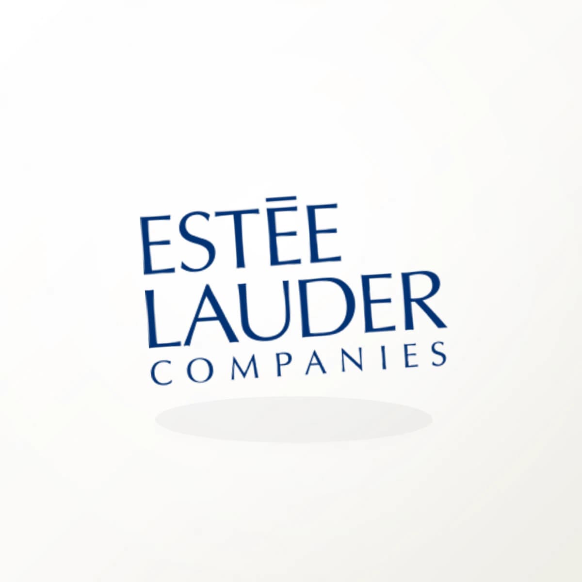 EL Logo Sticker in an original company-logo die-cut vinyl design