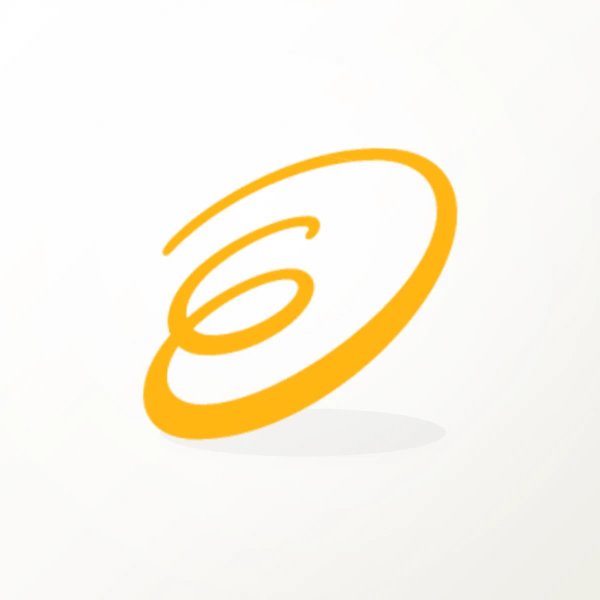 ENB Logo Sticker in an original company-logo die-cut vinyl design