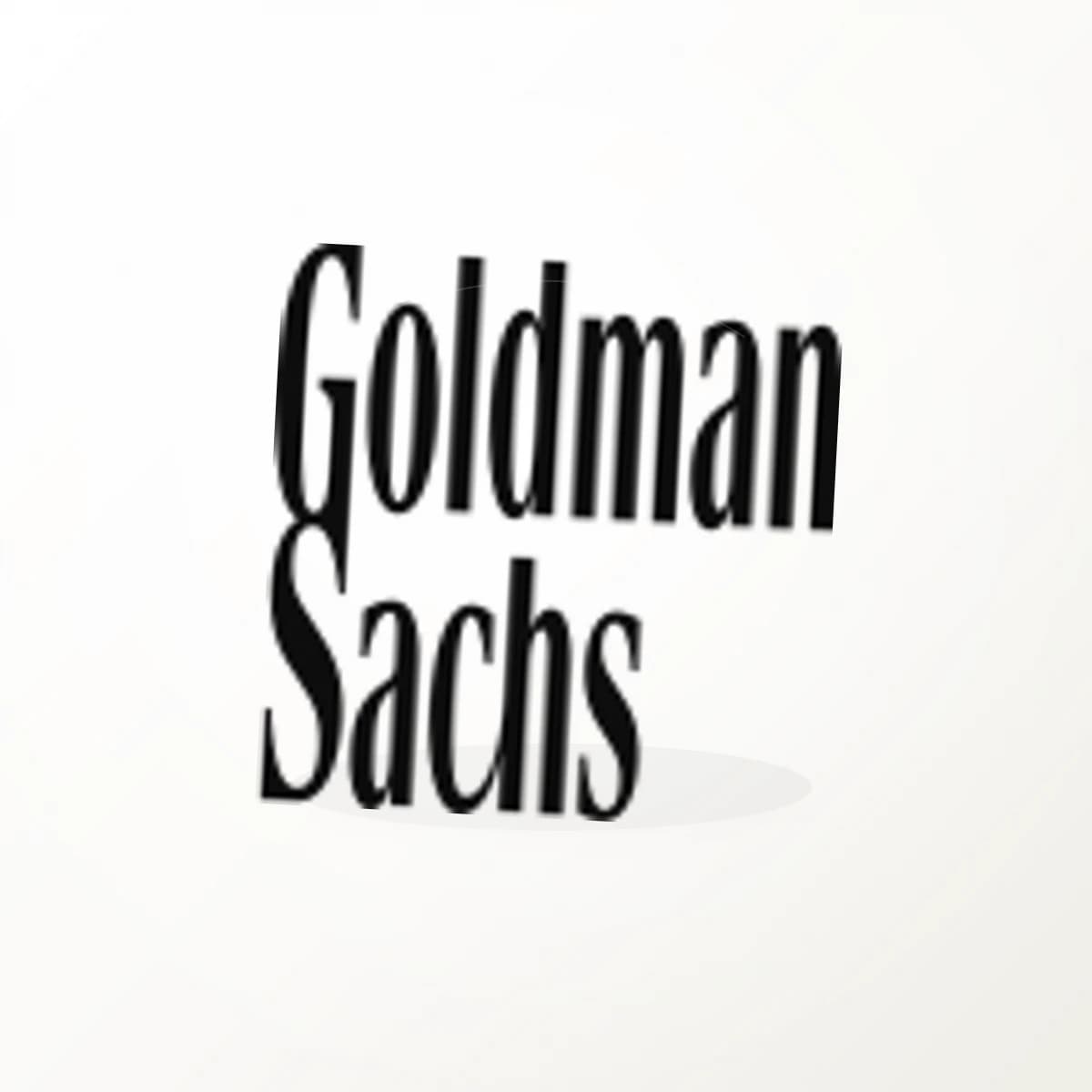 GS Logo Sticker in an original company-logo die-cut vinyl design