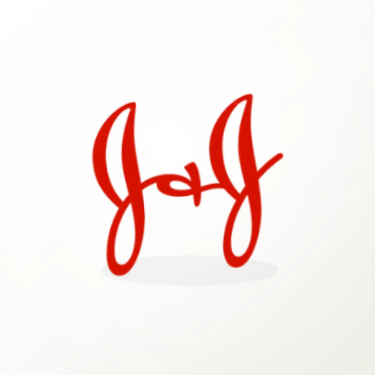 JNJ Logo Sticker in an original company-logo die-cut vinyl design