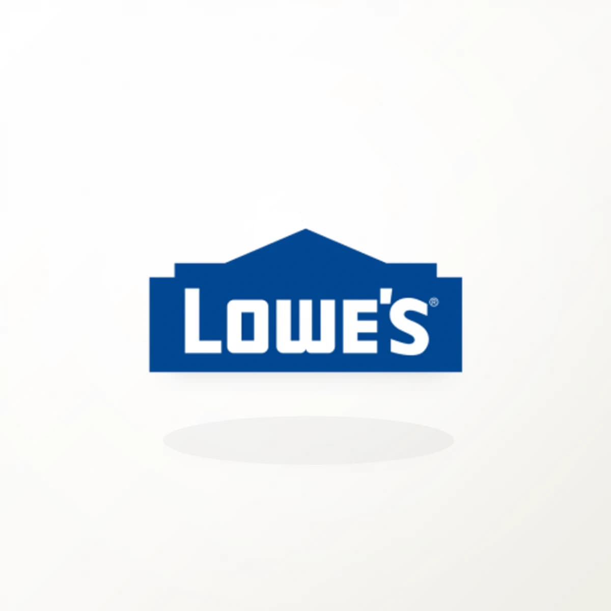 LOW Logo Sticker in an original company-logo die-cut vinyl design