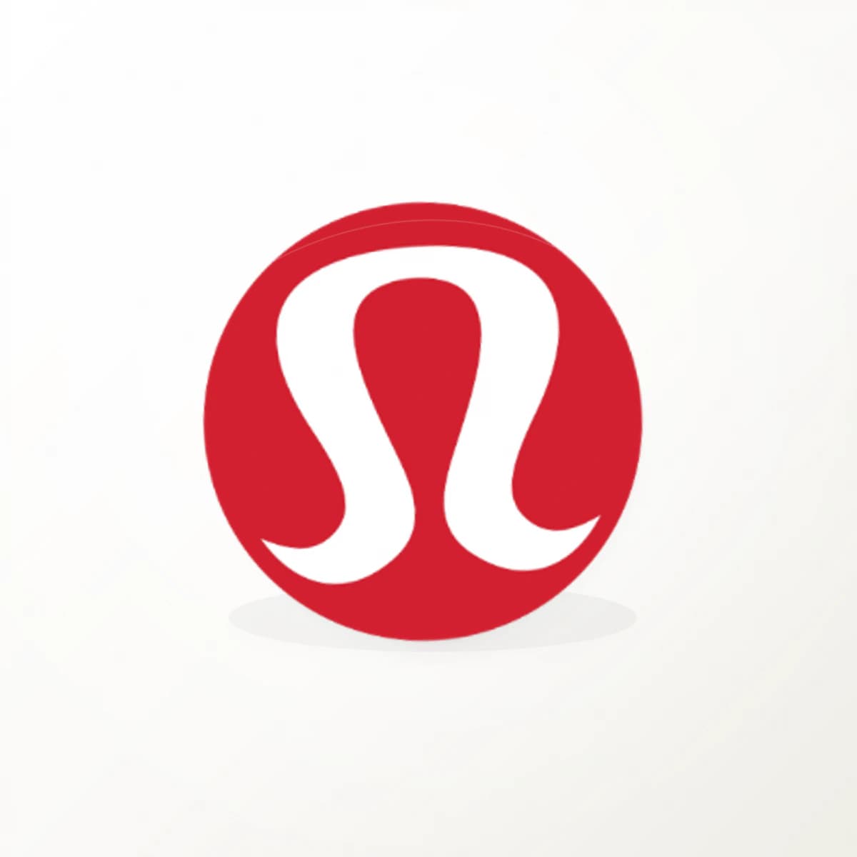 LULU Logo Sticker in an original company-logo die-cut vinyl design