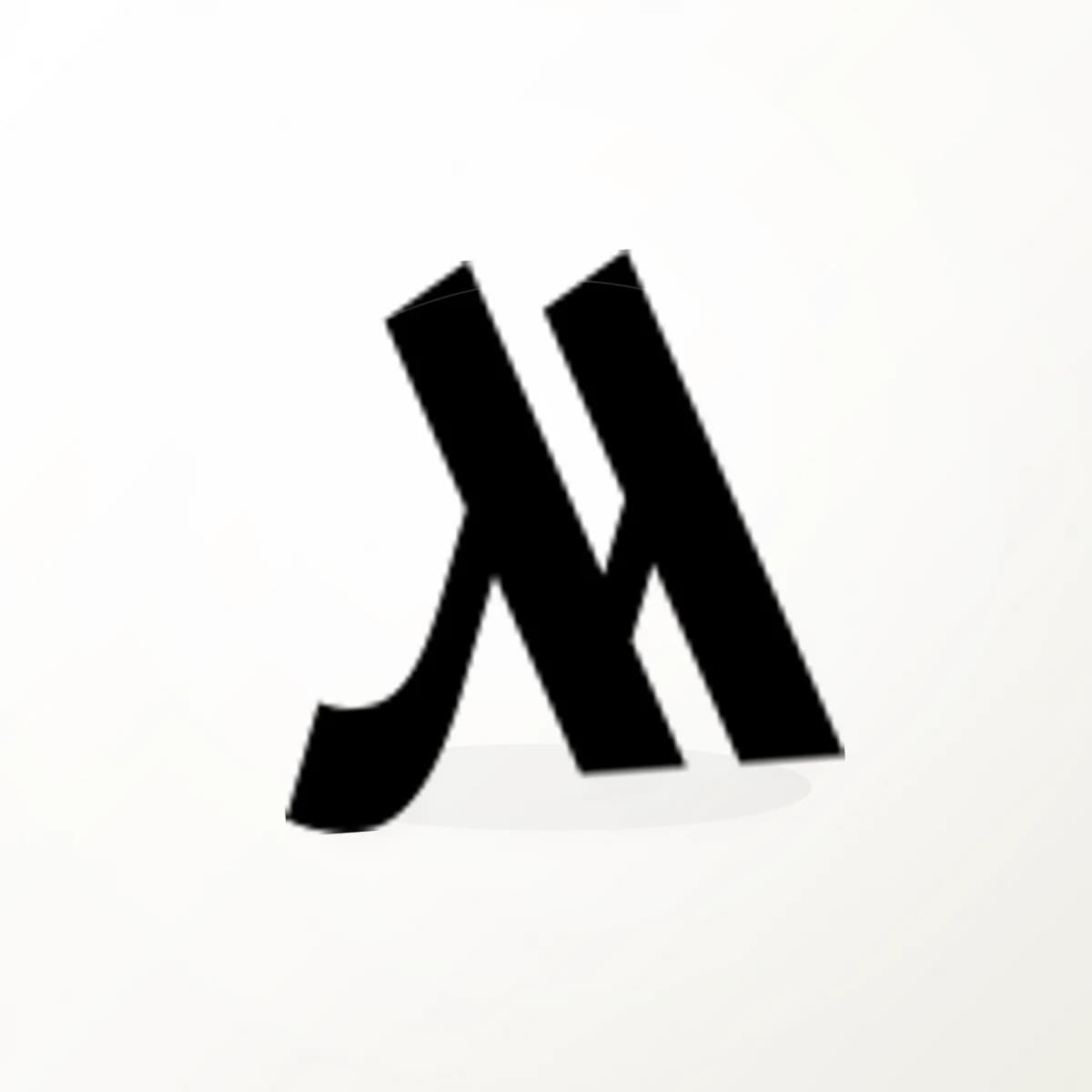 MAR Logo Sticker in an original company-logo die-cut vinyl design