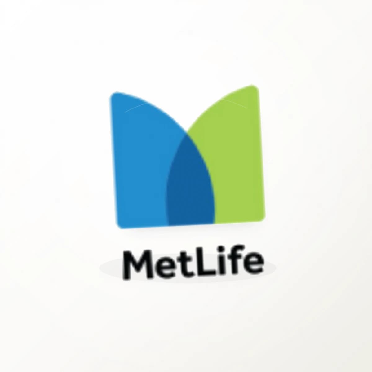 MET Logo Sticker in an original company-logo die-cut vinyl design