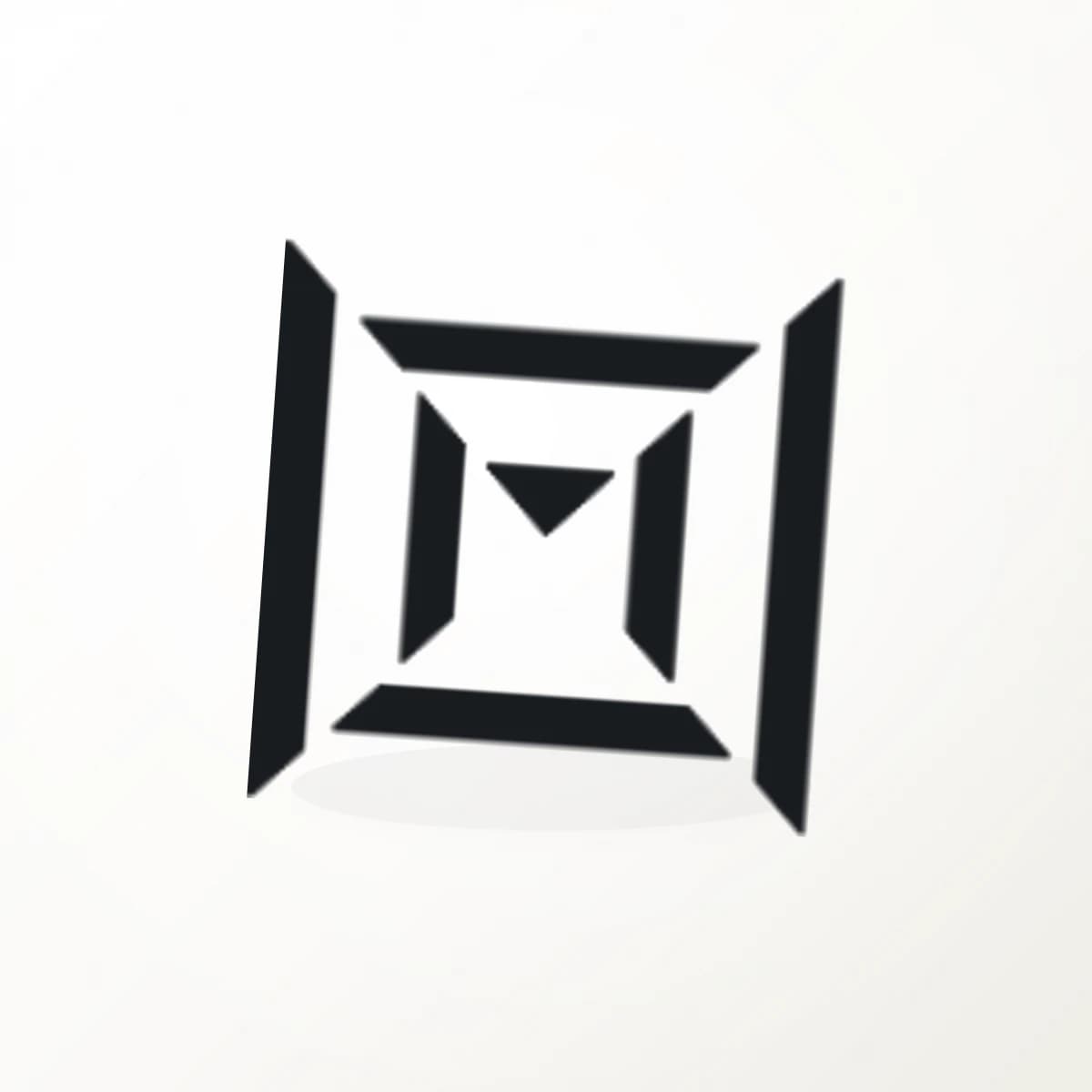 MRVL Logo Sticker in an original company-logo die-cut vinyl design