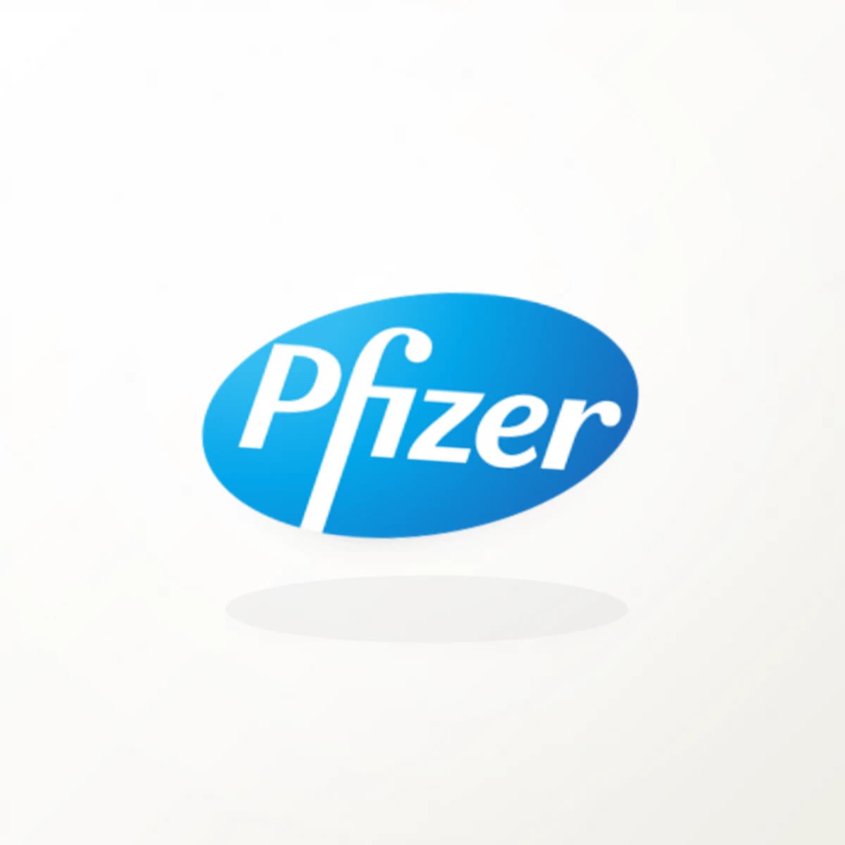 PFE Logo Sticker in an original company-logo die-cut vinyl design