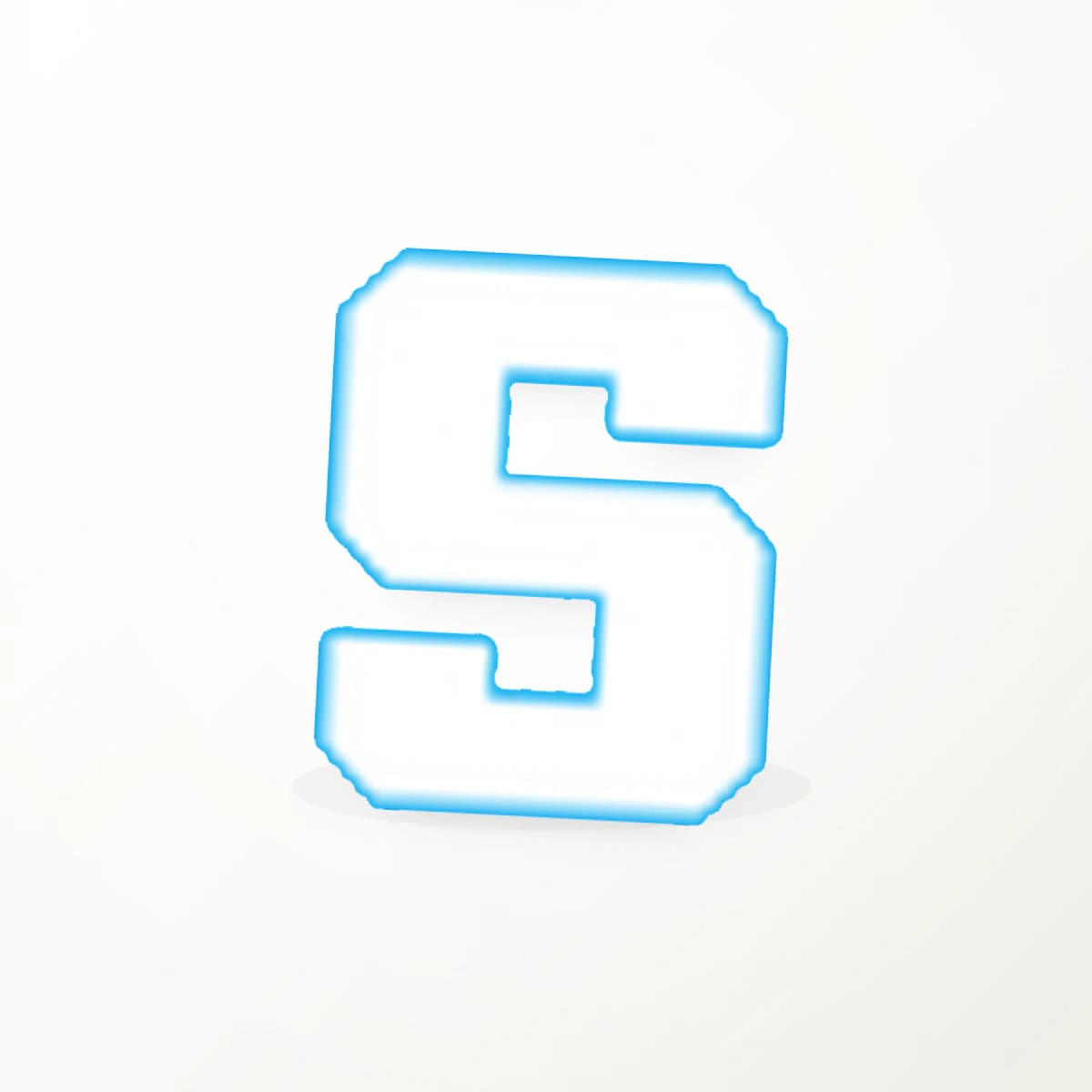 SAND Crypto Logo Sticker in an original crypto-logo die-cut vinyl design