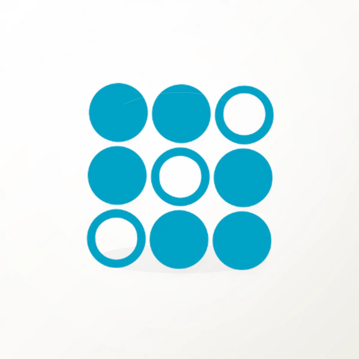 SOFI Logo Sticker in an original company-logo die-cut vinyl design