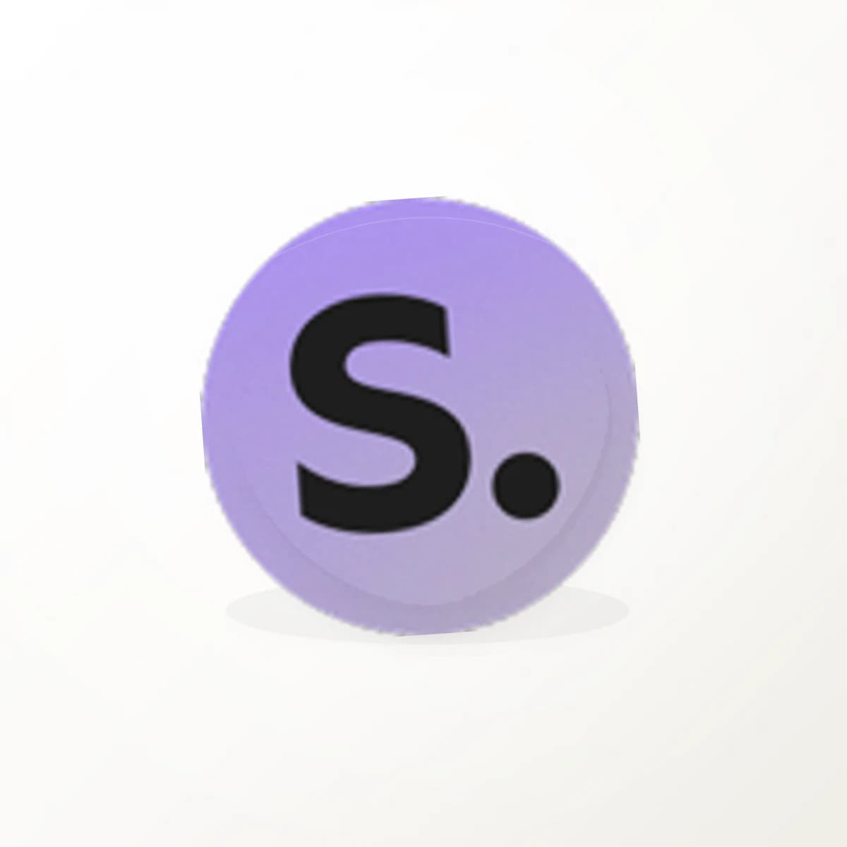 Stability AI Provider Logo Sticker in an original AI-brand-logo die-cut vinyl design