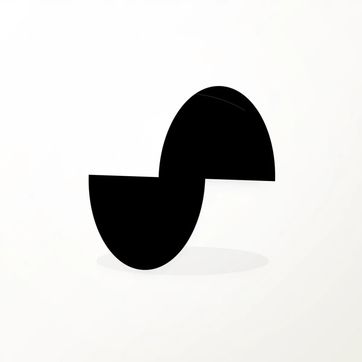 Suno Provider Logo Sticker in an original AI-brand-logo die-cut vinyl design