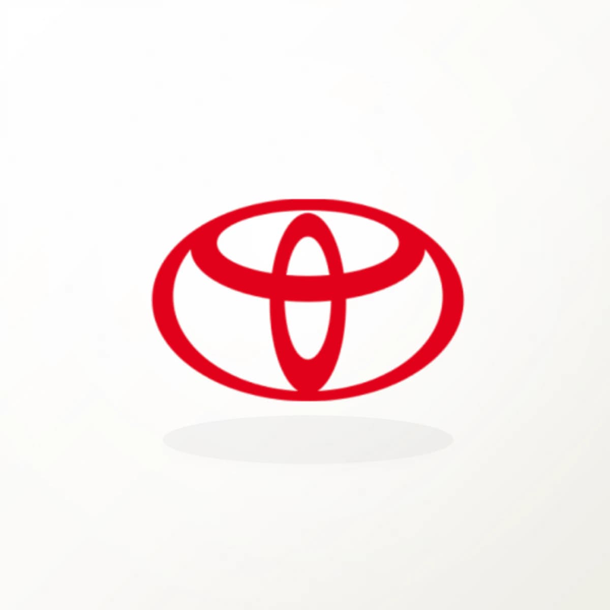 TM Logo Sticker in an original company-logo die-cut vinyl design