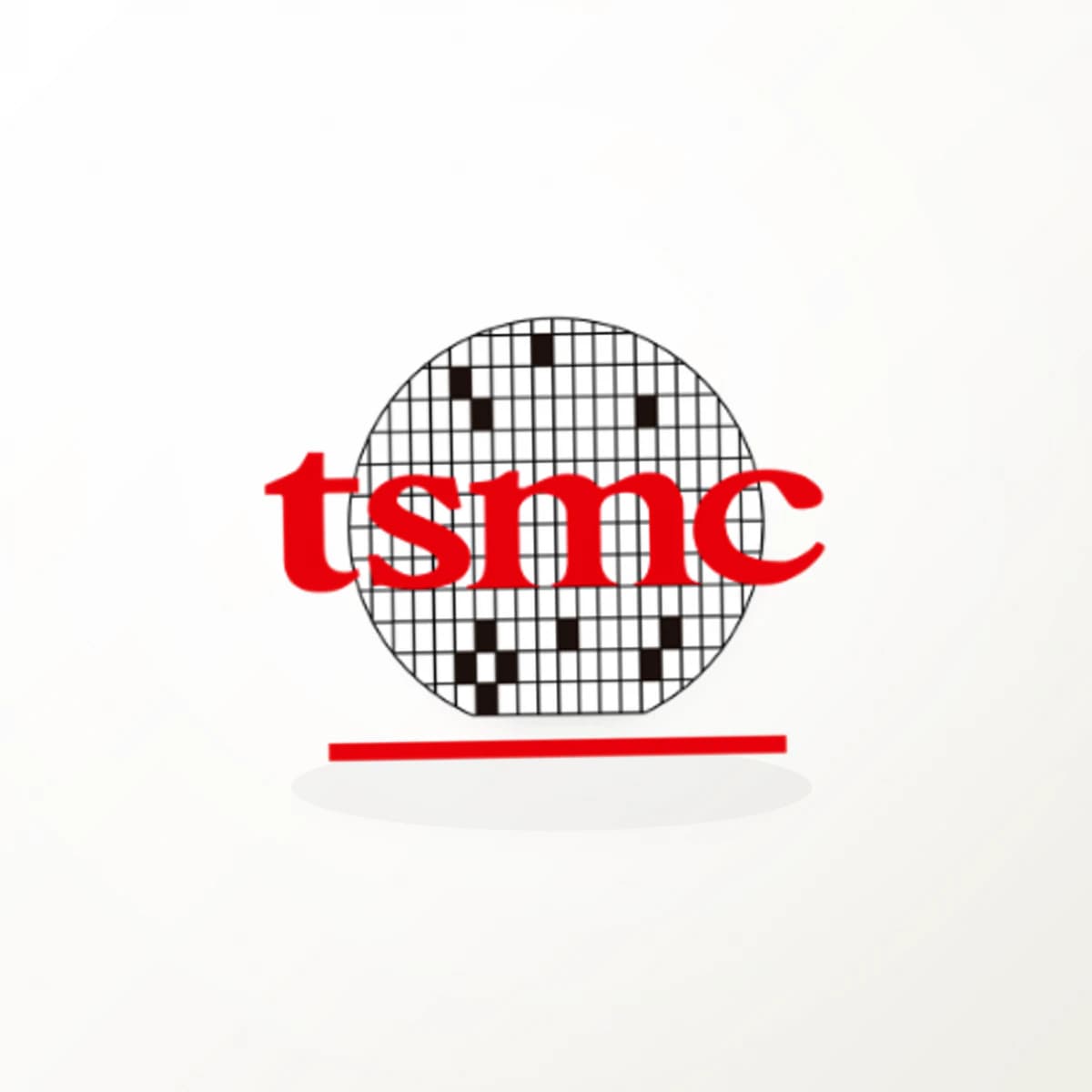 TSM Logo Sticker in an original company-logo die-cut vinyl design