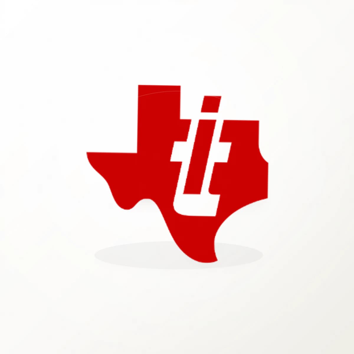 TXN Logo Sticker in an original company-logo die-cut vinyl design