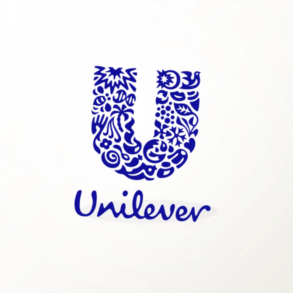 UL Logo Sticker in an original company-logo die-cut vinyl design