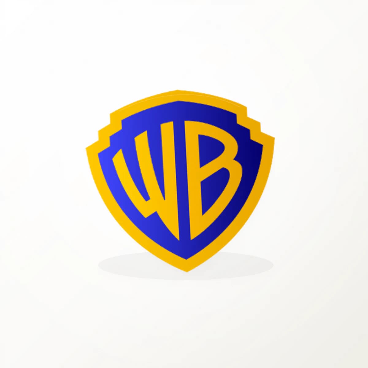 WBD Logo Sticker in an original company-logo die-cut vinyl design