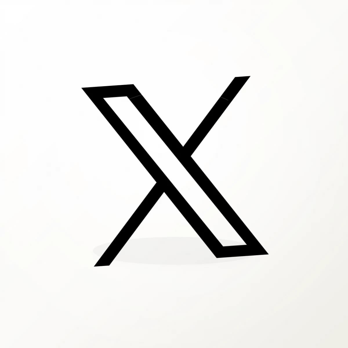 xAI Provider Logo Sticker in an original AI-brand-logo die-cut vinyl design